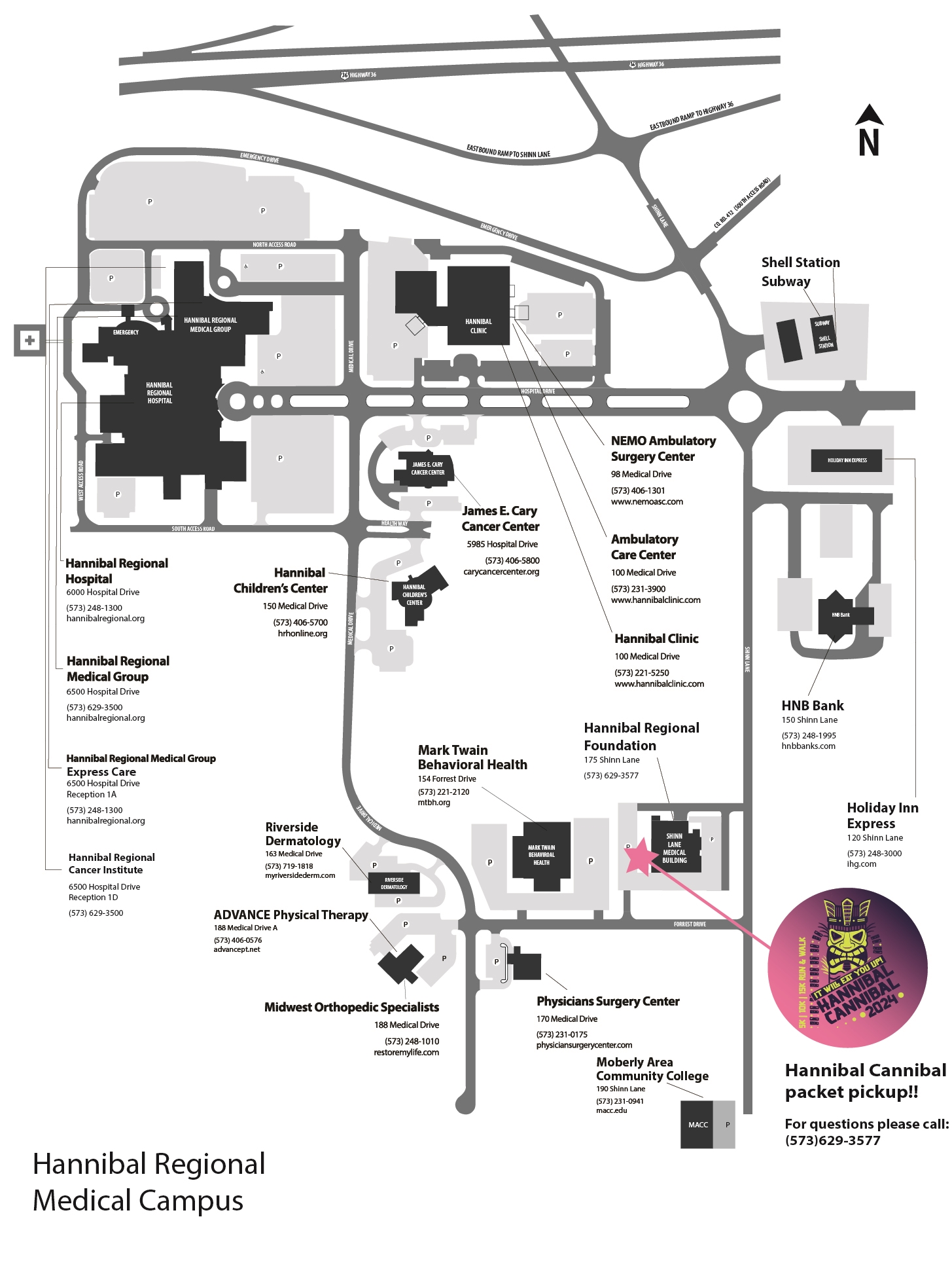Packet Pickup Hannibal Cannibal